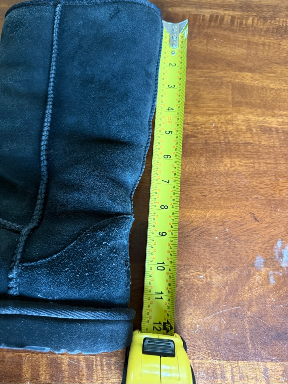 UGG Classic Tall Suede Boots, women’s size 8, black - Picture 7 of 8
